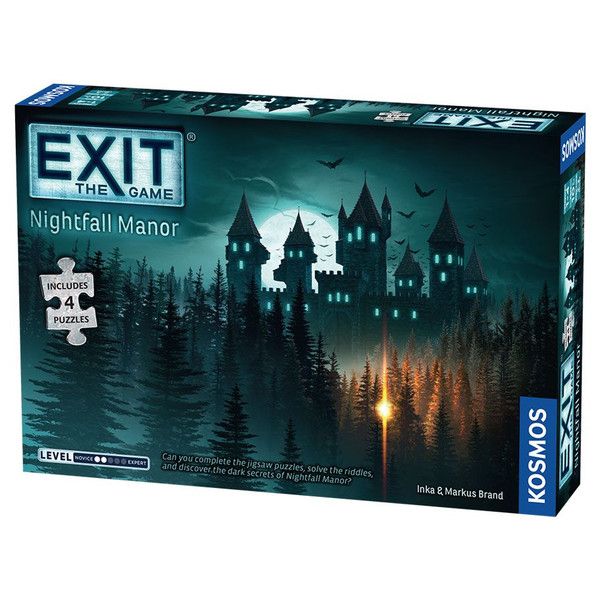 EXIT Nightfall Manor (with Puzzle)