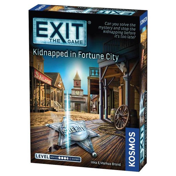 EXIT Kidnapped in Fortune City