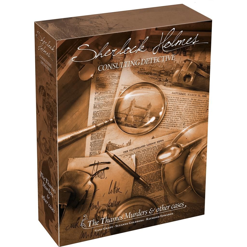 Sherlock Holmes Consulting Detective - Thames Murders &amp; Other Cases