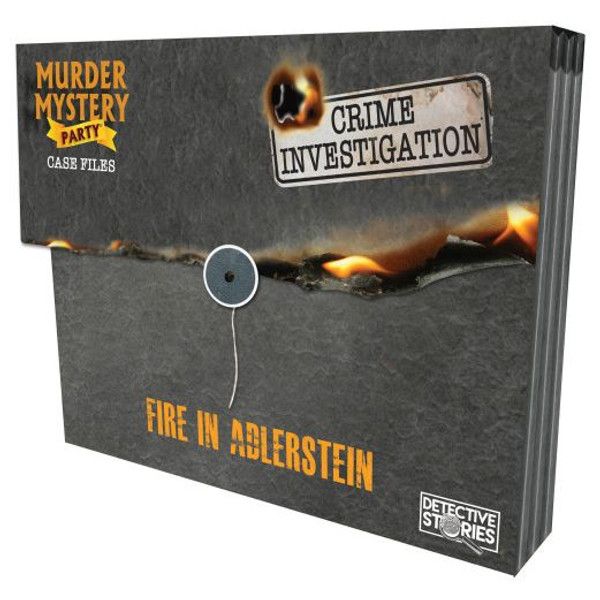 Murder Mystery Case Files - Fire in Alderstein