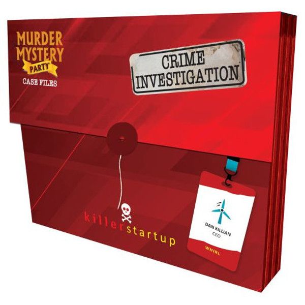 Murder Mystery Party Case Files - Killer Startup