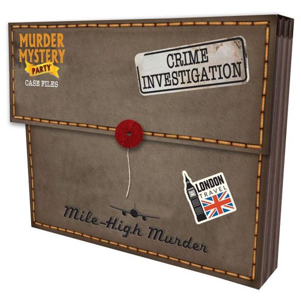 Murder Mystery Party Case Files - Mile High Murder