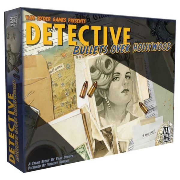 Detective City of Angels - Bullets Over Hollywood Expansion