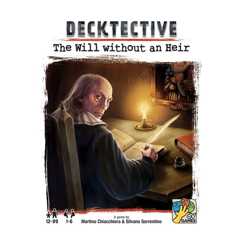 Decktective - The Will Without an Heir