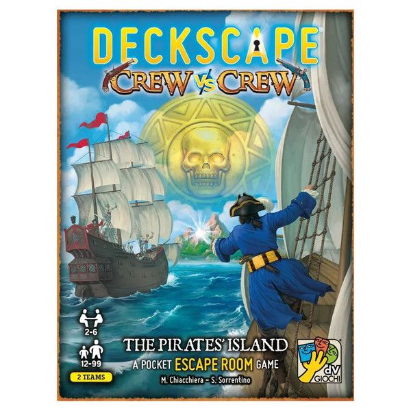 Deckscape - Crew vs Crew