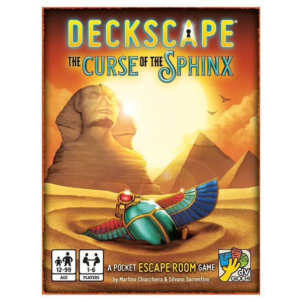 Deckscape - Curse of the Sphinx