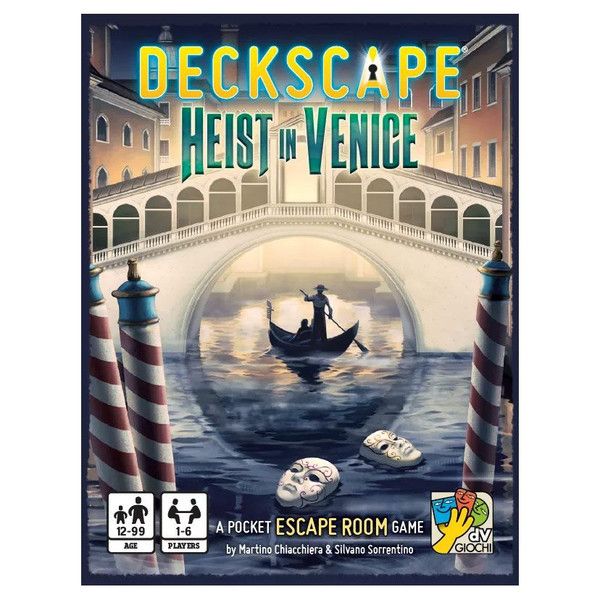 Deckscape - Heist in Venice