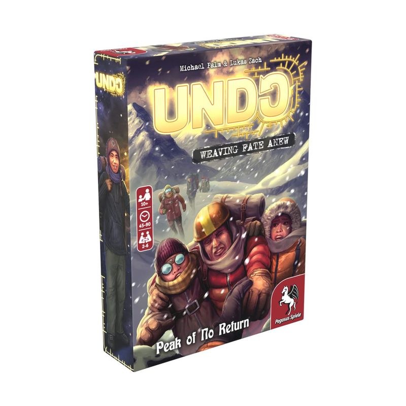 UNDO Peak of No Return