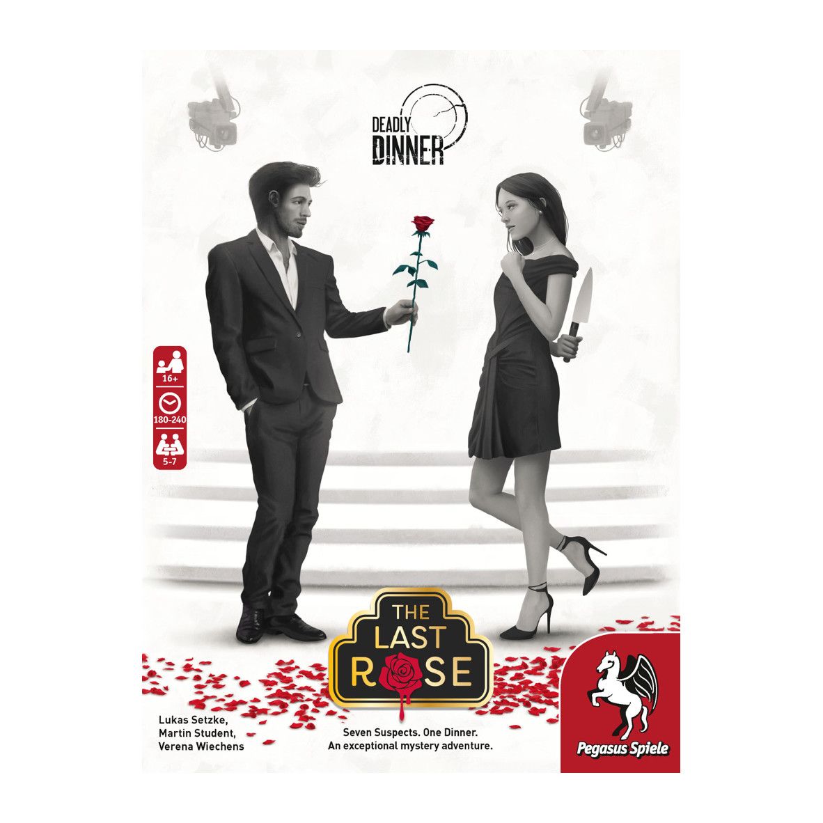 Deadly Dinner The Last Rose