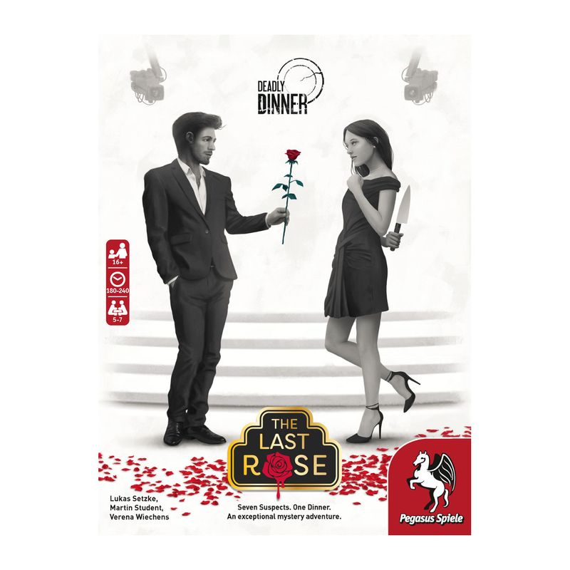 Deadly Dinner The Last Rose