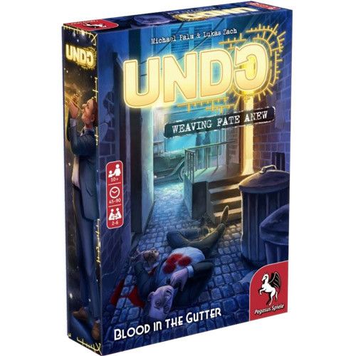 UNDO Blood in the Gutter