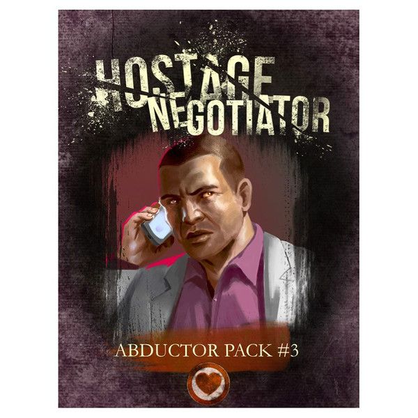 Hostage Negotiator - Abductor Pack 3 Expansion