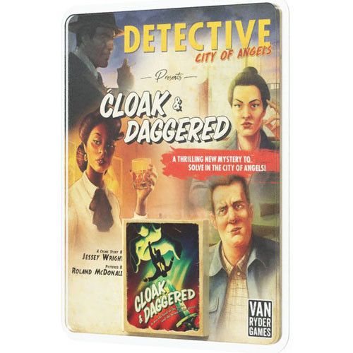 Detective City of Angels - Cloak and Daggered Expansion