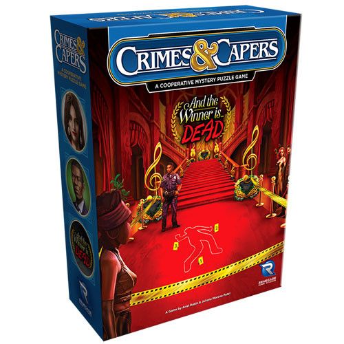 Crimes &amp; Capers - And the Winner is DEAD!
