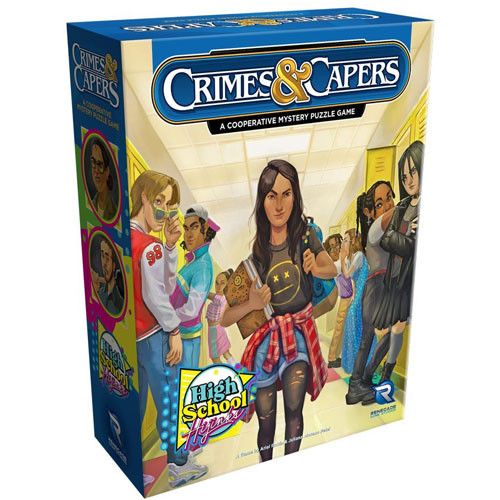 Crimes &amp; Capers - High School Hijinks