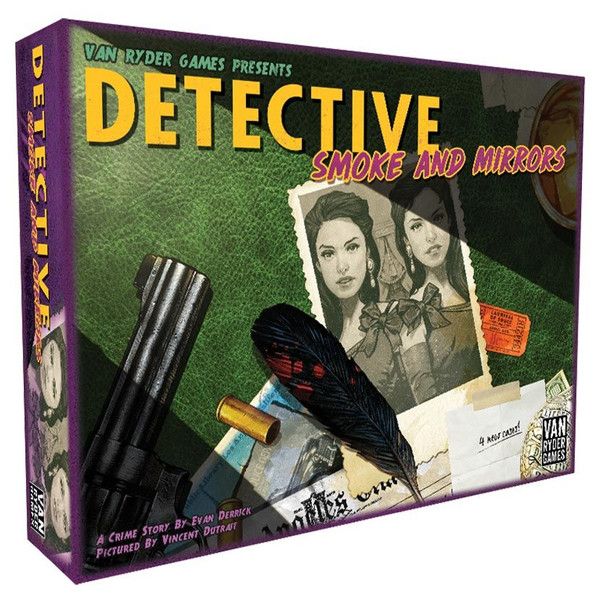 Detective City of Angels - Smoke and Mirrors Expansion