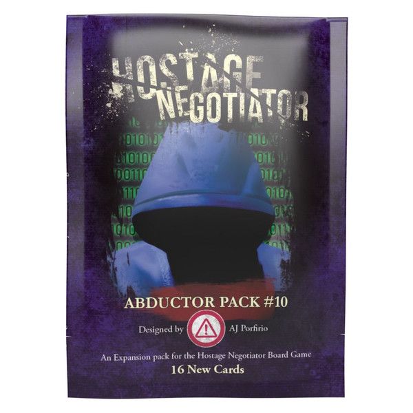 Hostage Negotiator - Abductor Pack 10 Expansion