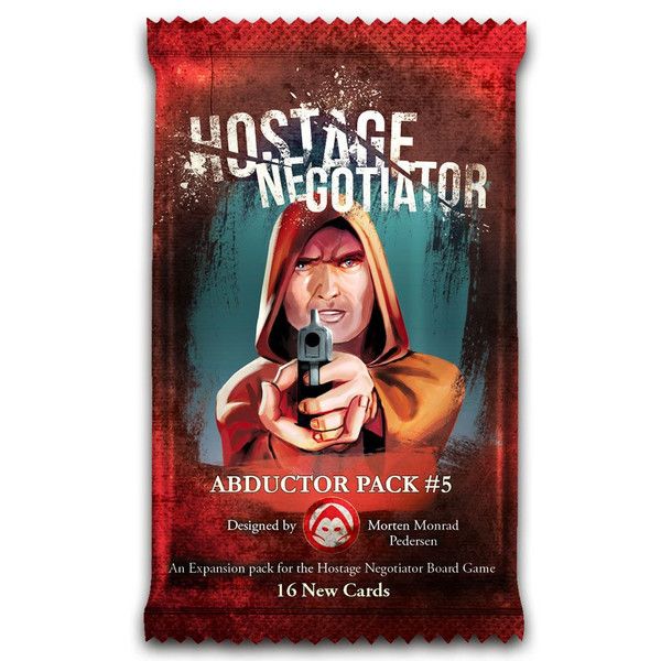 Hostage Negotiator - Abductor Pack 5 Expansion