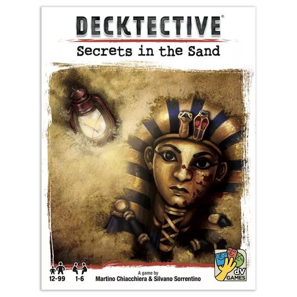 Decktective - Secrets in the Sand