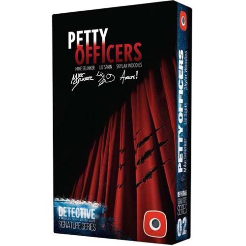 Detective - Petty Officers Expansion