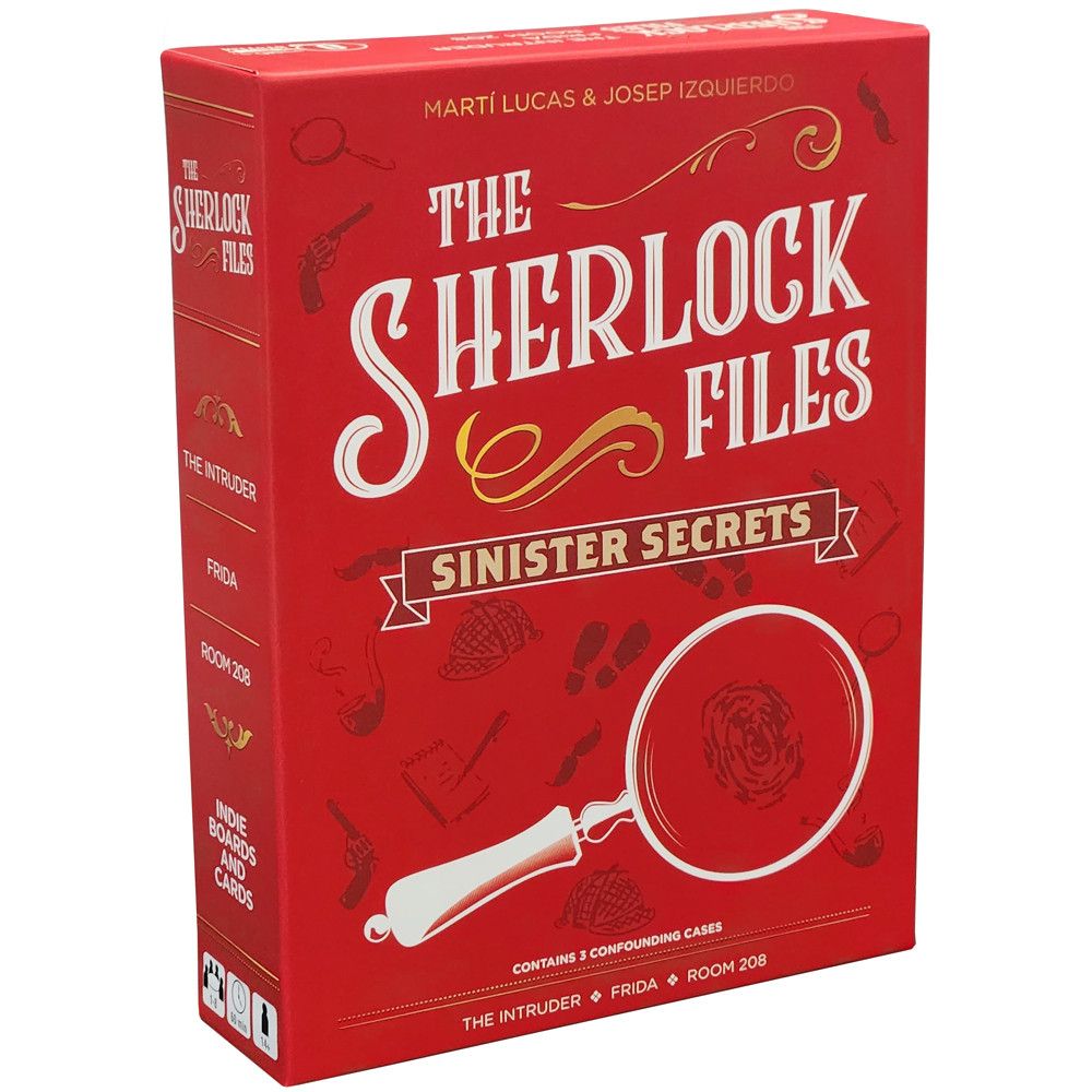 Sherlock Files - Sinister Secrets