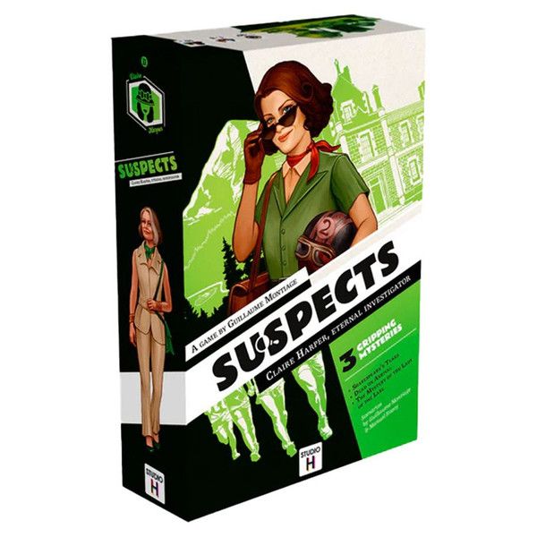 Suspects - Eternal Detective