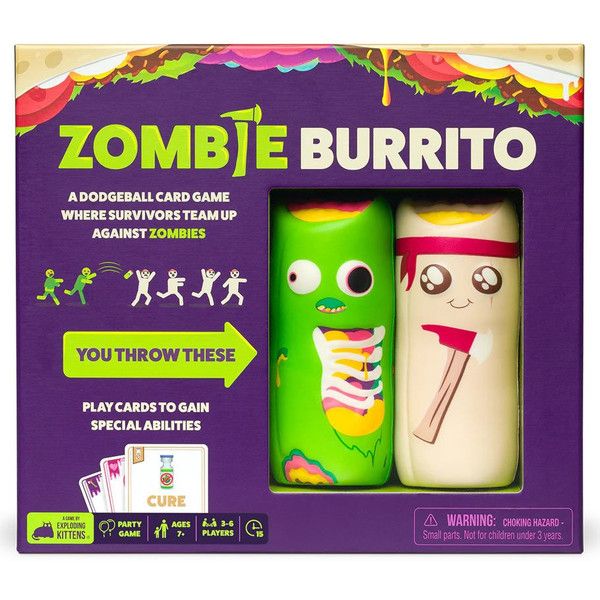 Throw Throw Burrito - Zombie Burrito
