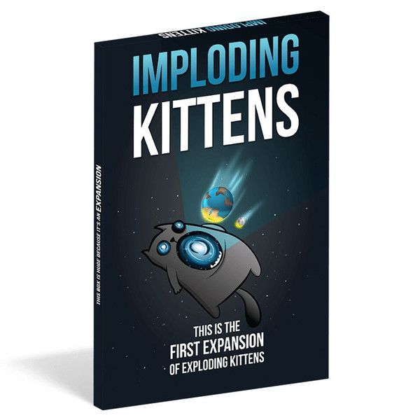 Exploding Kittens - Imploding Kittens Expansion