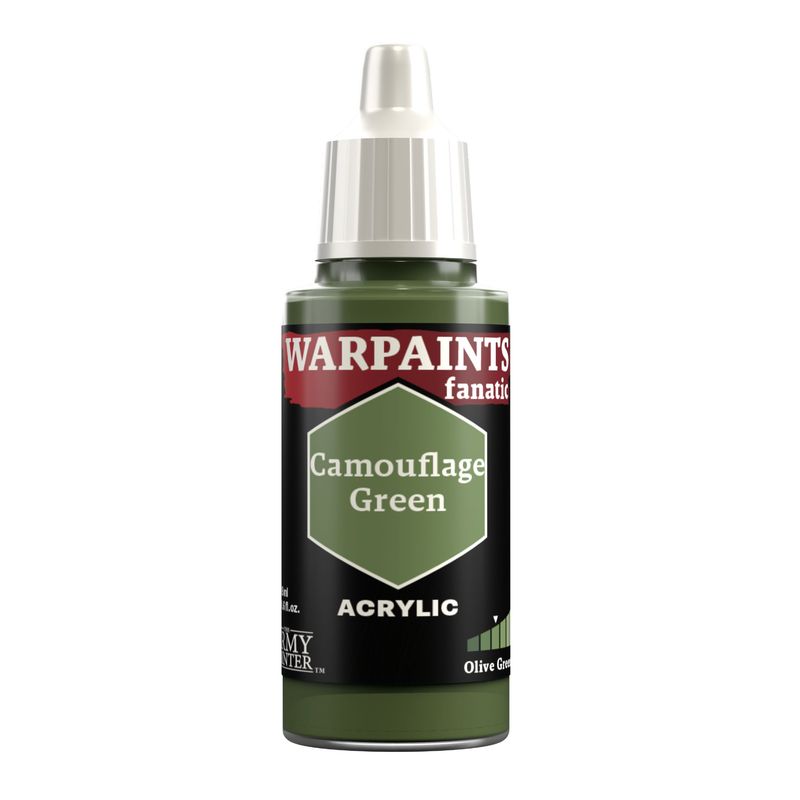 WPF Camouflage Green 18ml