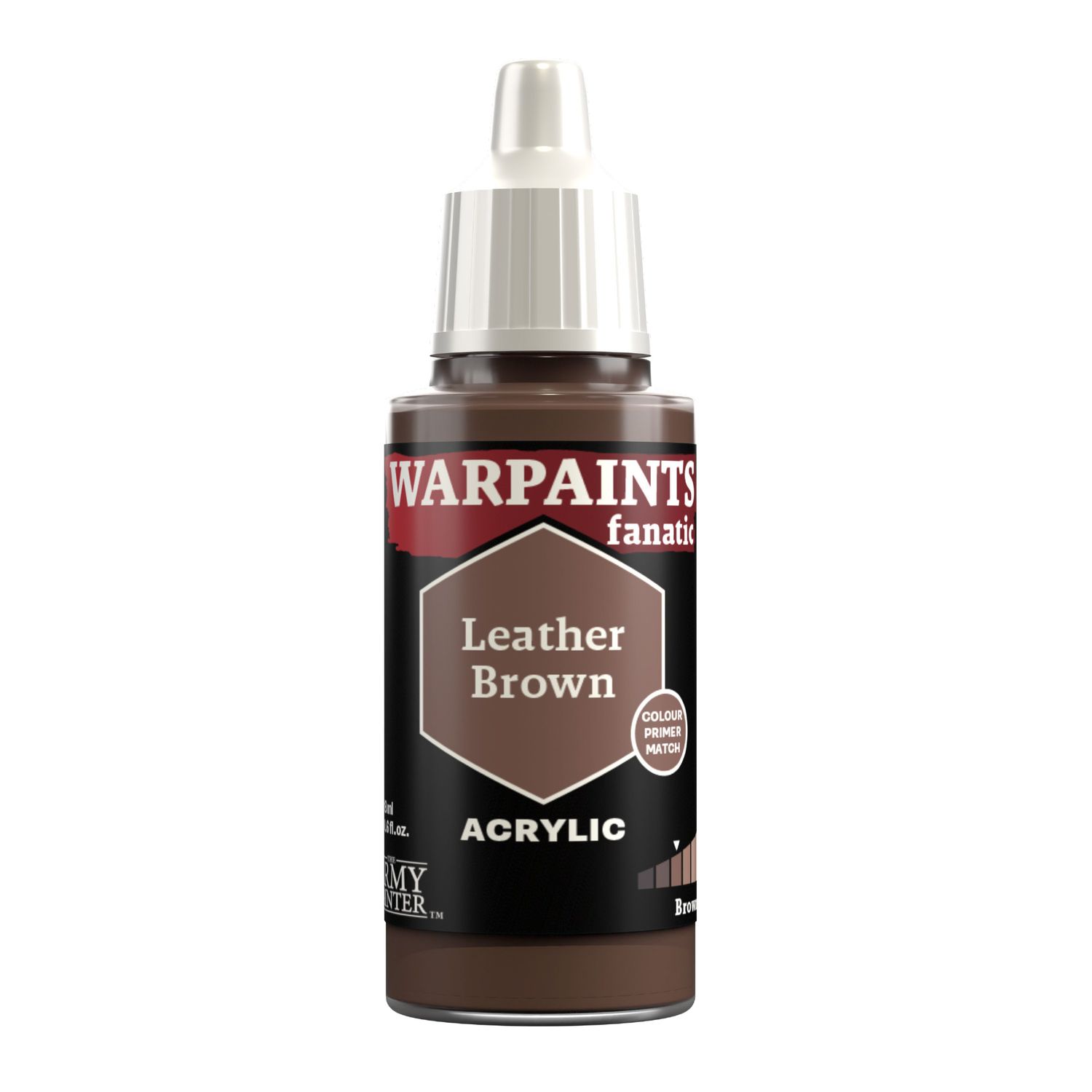 WPF Leather Brown 18ml