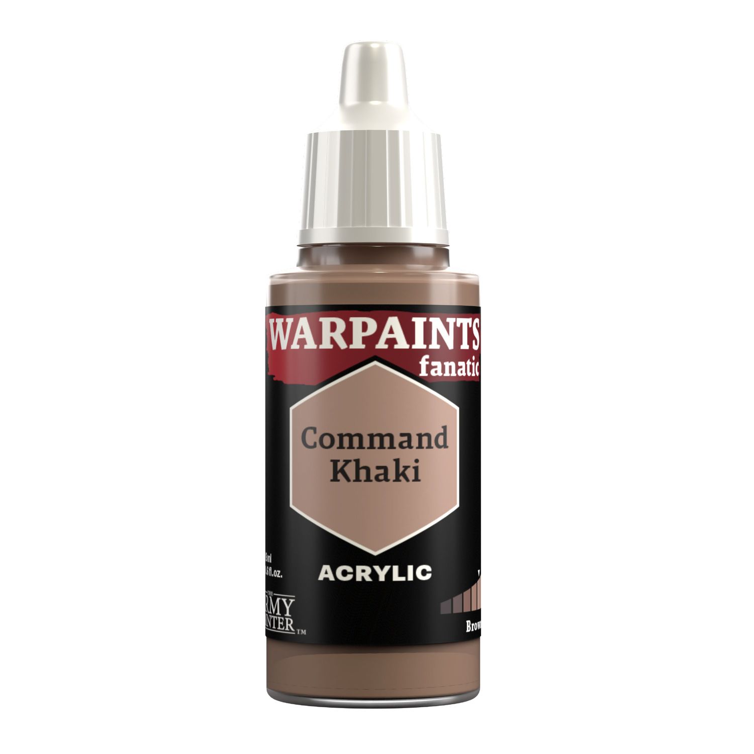 WPF Command Khaki 18ml