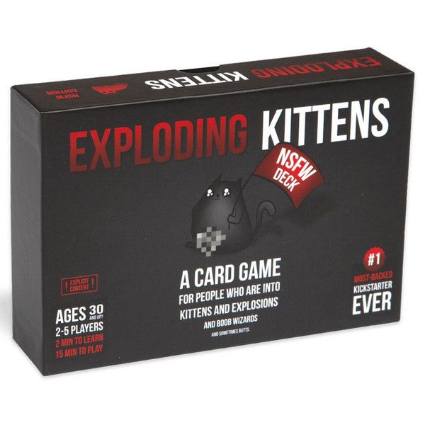 Exploding Kittens - NSFW Edition