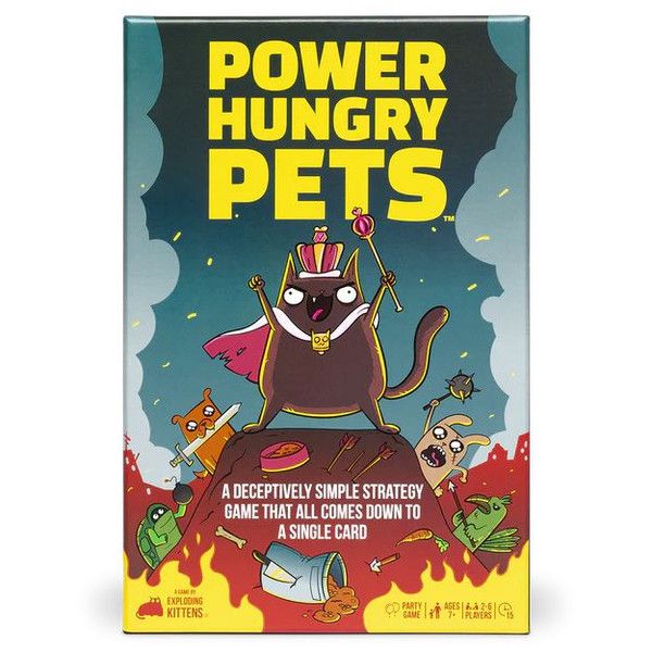 Power Hungry Pets (Tin)