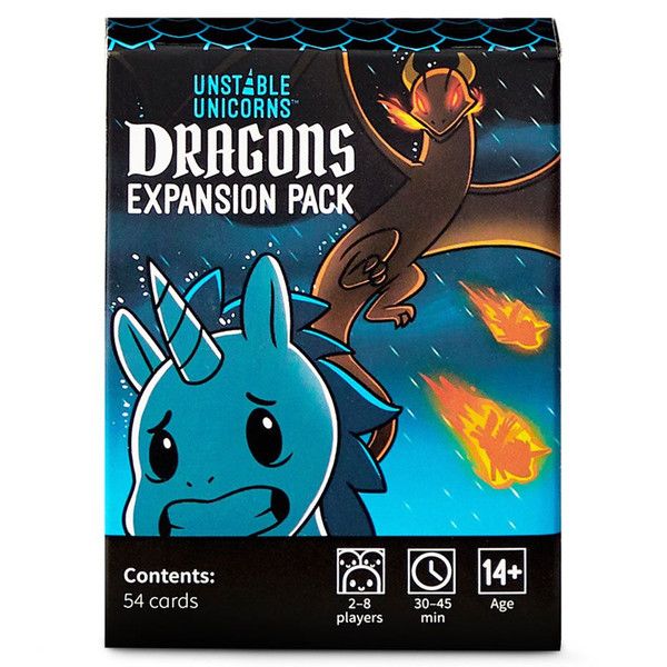 Unstable Unicorns - Dragons Expansion