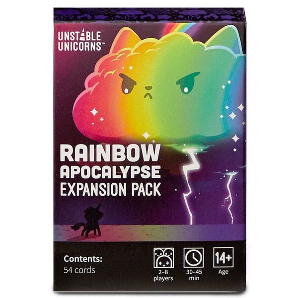 Unstable Unicorns - Rainbow Apocalypse Expansion