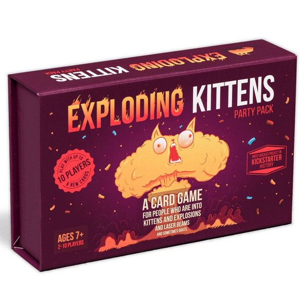 Exploding Kittens - Party Pack