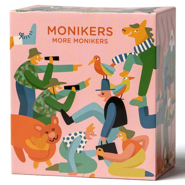 Monikers - More Monikers Expansion