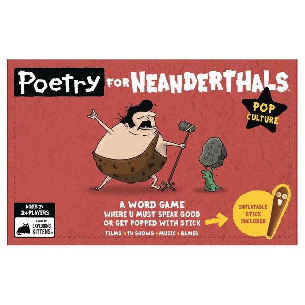 Poetry for Neanderthals Pop Culture