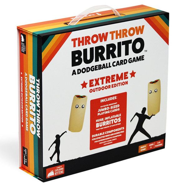 Throw Throw Burrito Outdoor Edition