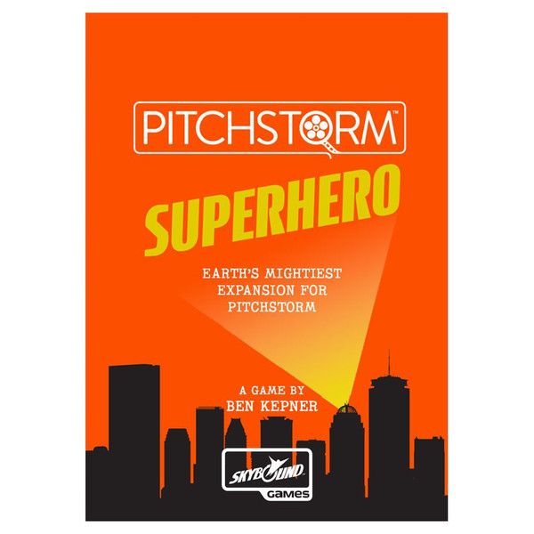 Pitchstorm - Superhero Expansion