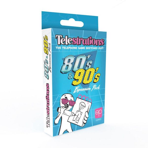 Telestrations - 80s &amp; 90s Expansion