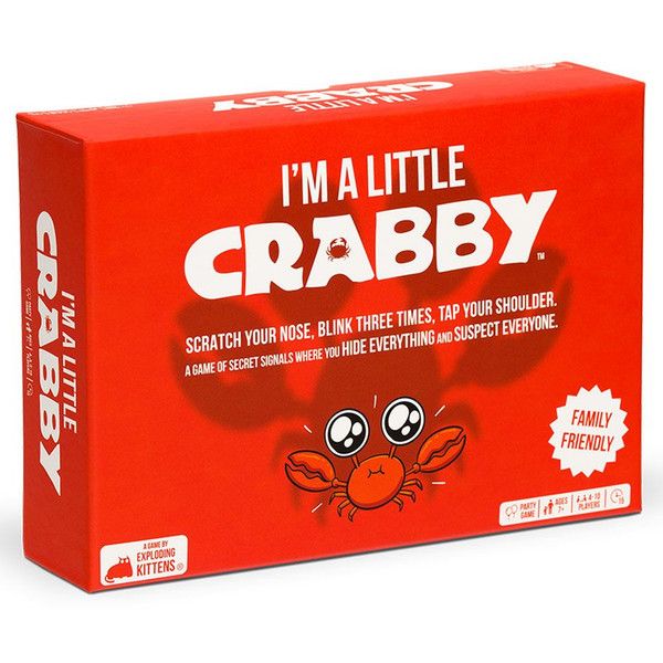 I&#39;m a Little Crabby
