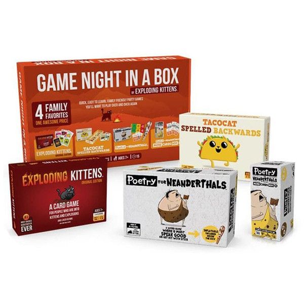 Game Night in a Box - Bundle 2