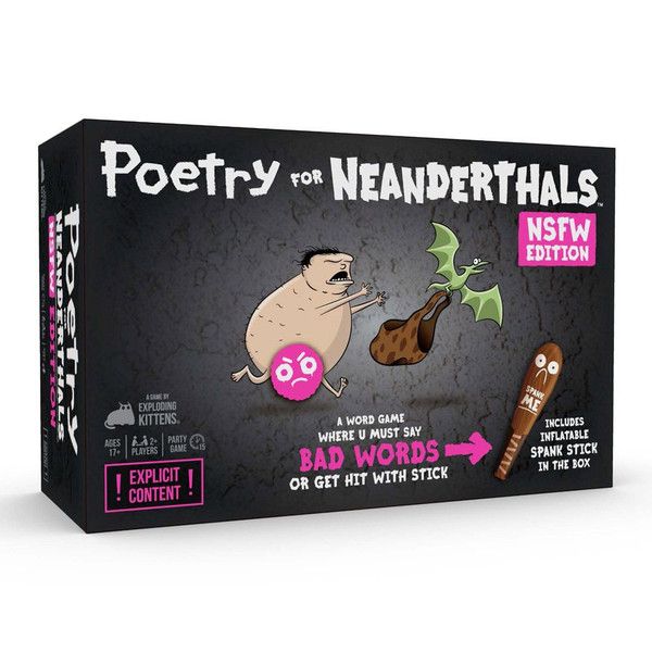 Poetry for Neanderthals NSFW