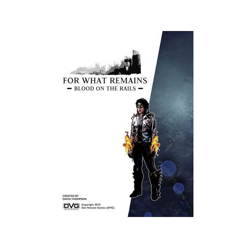 For What Remains - Blood on the Rails