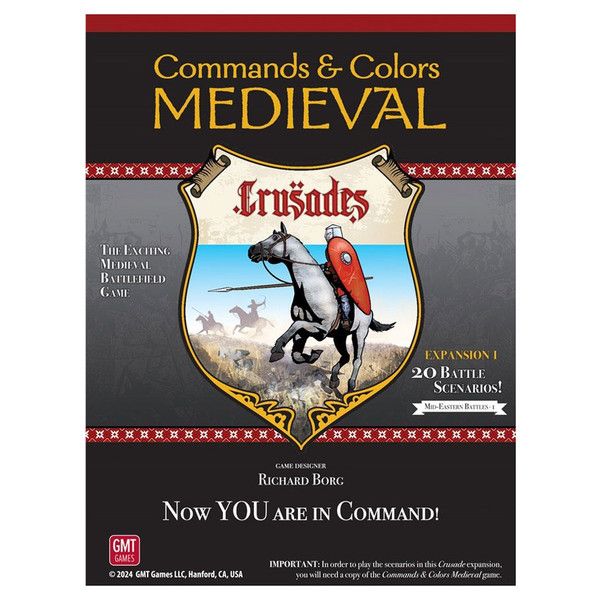 Commands and Colors - Medieval Crusades Expansion