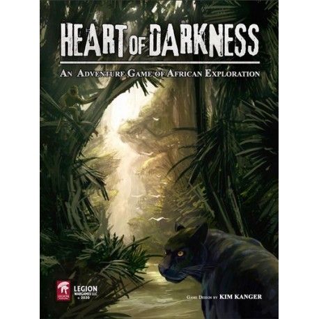 Heart of Darkness - An Adventure Game of African Exploration