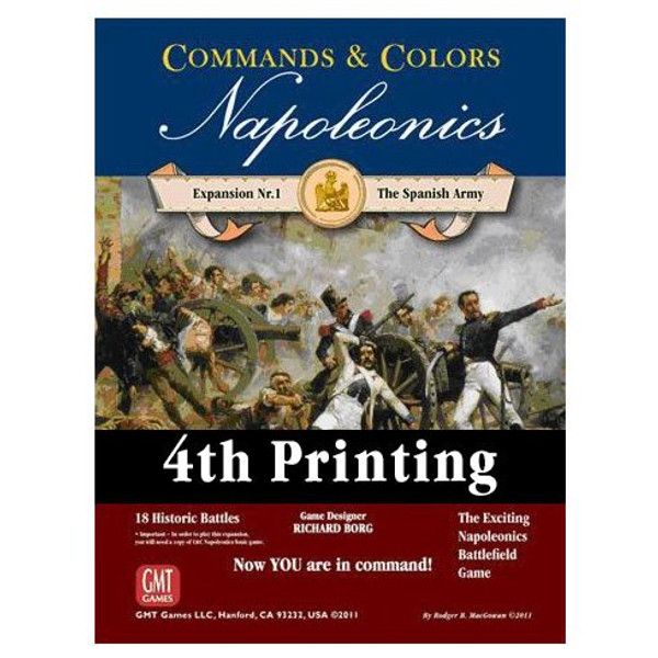 Commands and Colors - Napoleonics Spanish Army Expansion