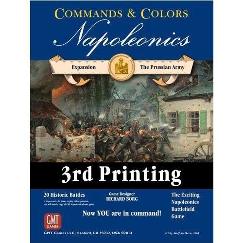 Commands &amp; Colors - Napoleonics Expansion 4 The Prussian Army