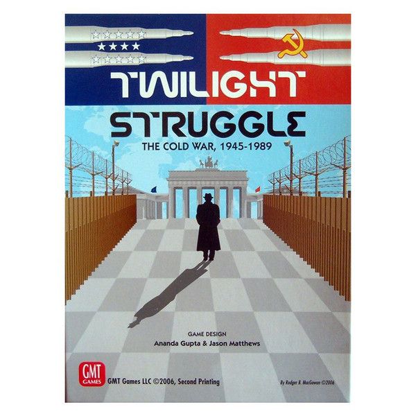 Twilight Struggle 2nd Edition